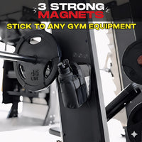 3-Magnet Gym Bag | Secure Phone & Bottle