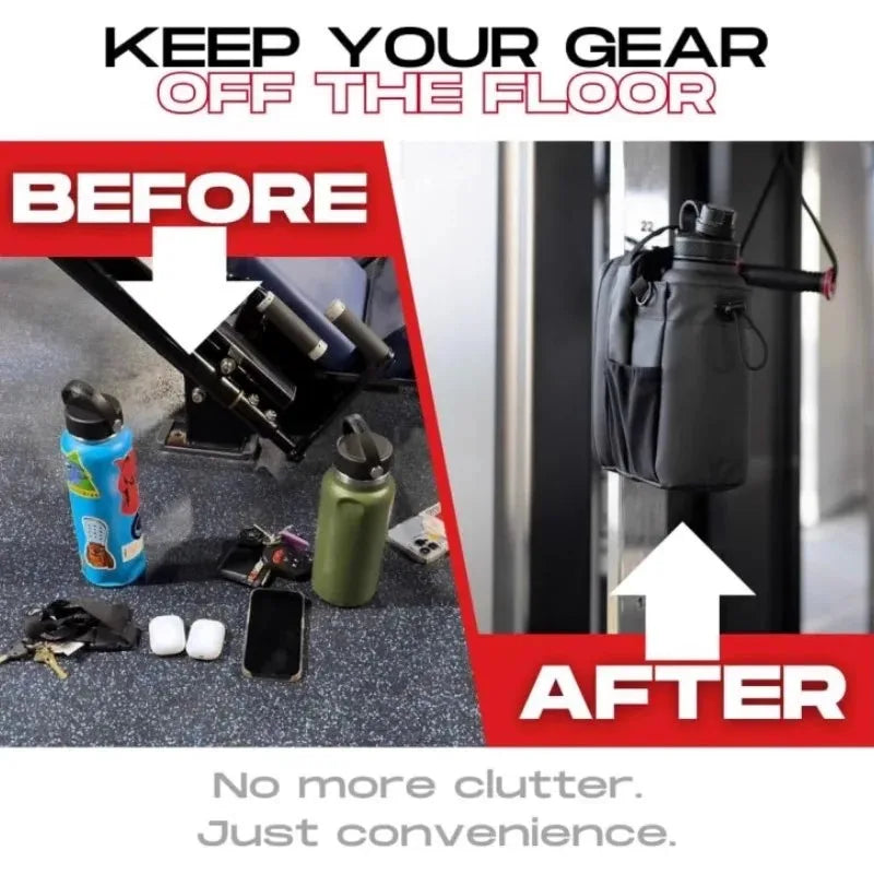 Magnetic Performance Fitness Gear Carrier