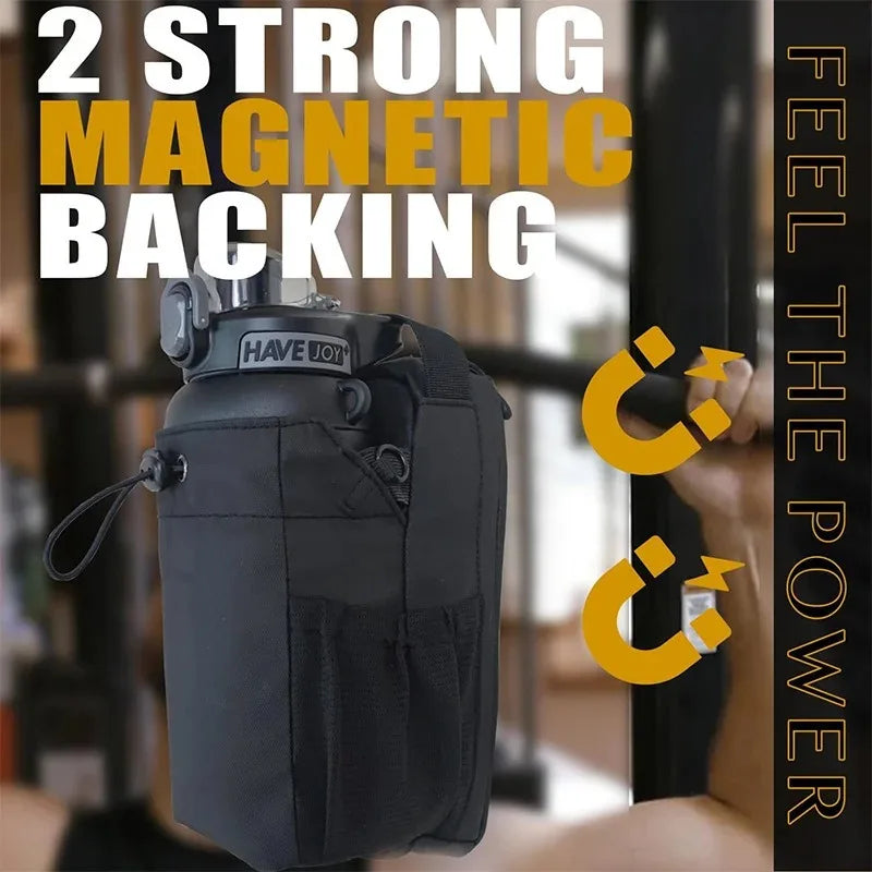 Magnetic Performance Fitness Gear Carrier
