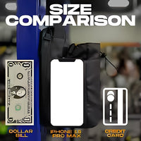 3-Magnet Gym Bag | Secure Phone & Bottle