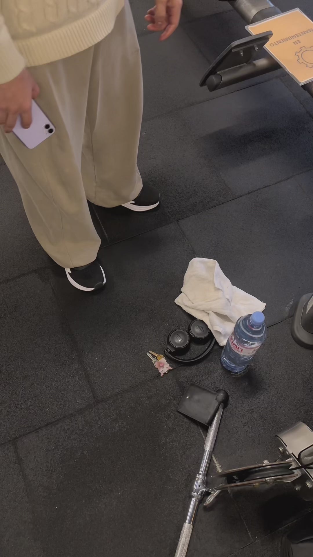 3-Magnet Gym Bag | Secure Phone & Bottle video